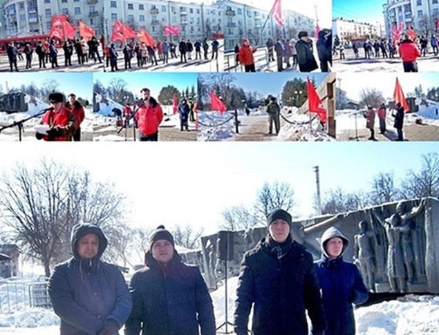 Татарстанцы поддержали Всероссийскую акцию КПРФ  «За честные выборы!»