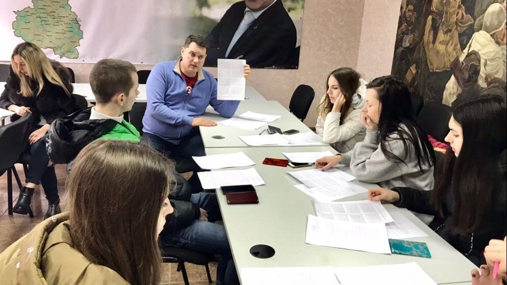 Тульский обком готовит добровольцев для работы наблюдателями на выборах