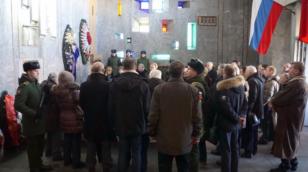 Памяти товарища. В Москве состоялось прощание с генералом М.Г. Титовым