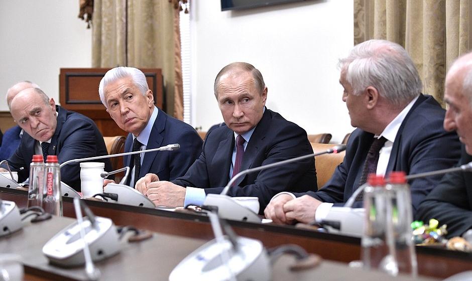 Горец из Дагестана намекнул Путину, как должно работать правительство – «как Примаков, Маслюков»
