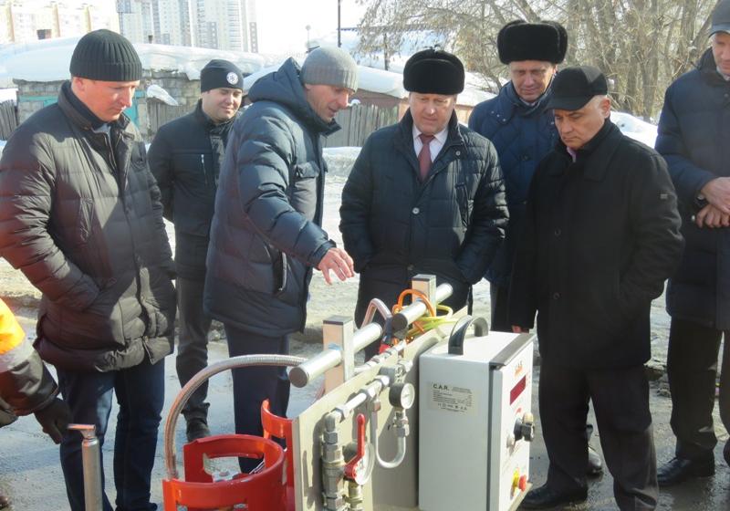 Мэр-коммунист Анатолий Локоть: ремонт дорог – наш приоритет