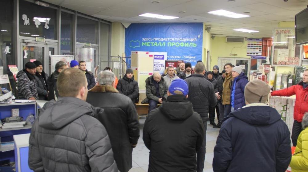 Сыктывкар посетили Виктор Алкснис и Сергей Удальцов с агитацией за Павла Грудинина