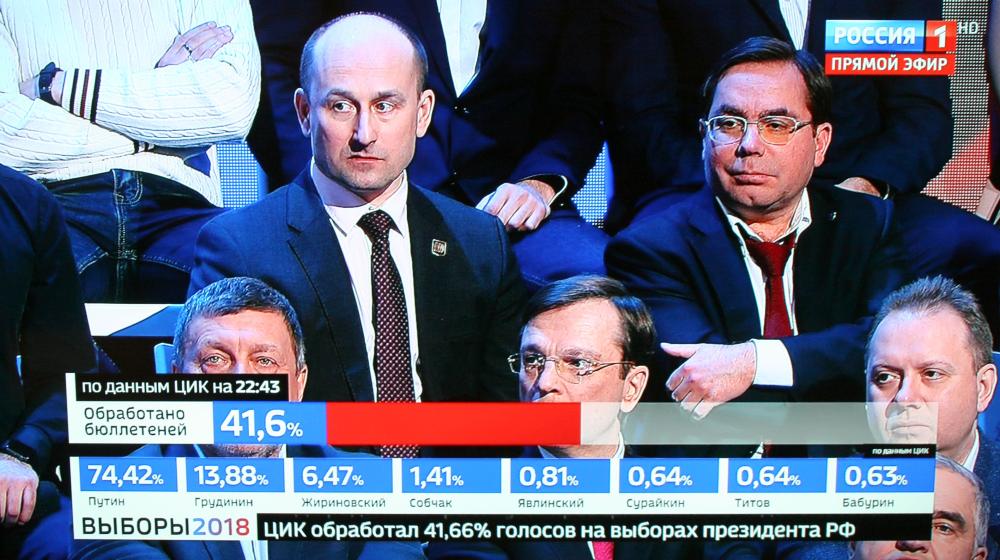 Юрий Афонин в эфире «России-1»: Равных условий для кандидатов в президенты не было!