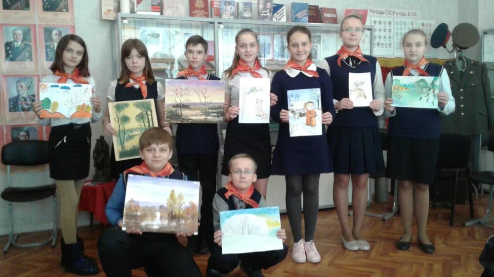 В Новосибирске проходит конкурс среди школьников на знание русской литературы