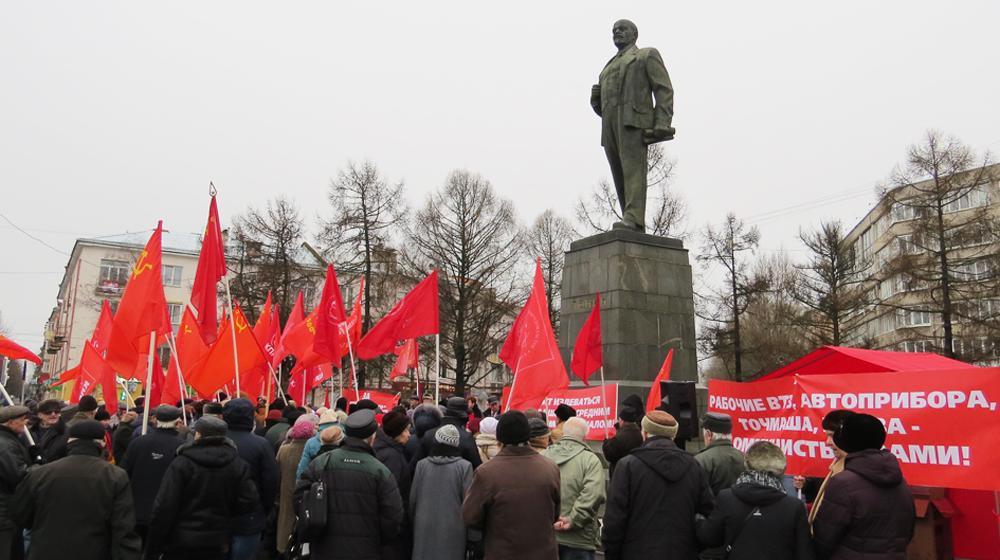 Владимир: И всё-таки митинг