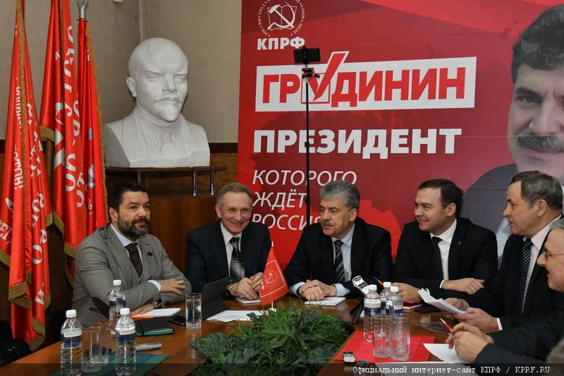 Павел Грудинин: своим приоритетом мы сделали реальное общение с жителями регионов