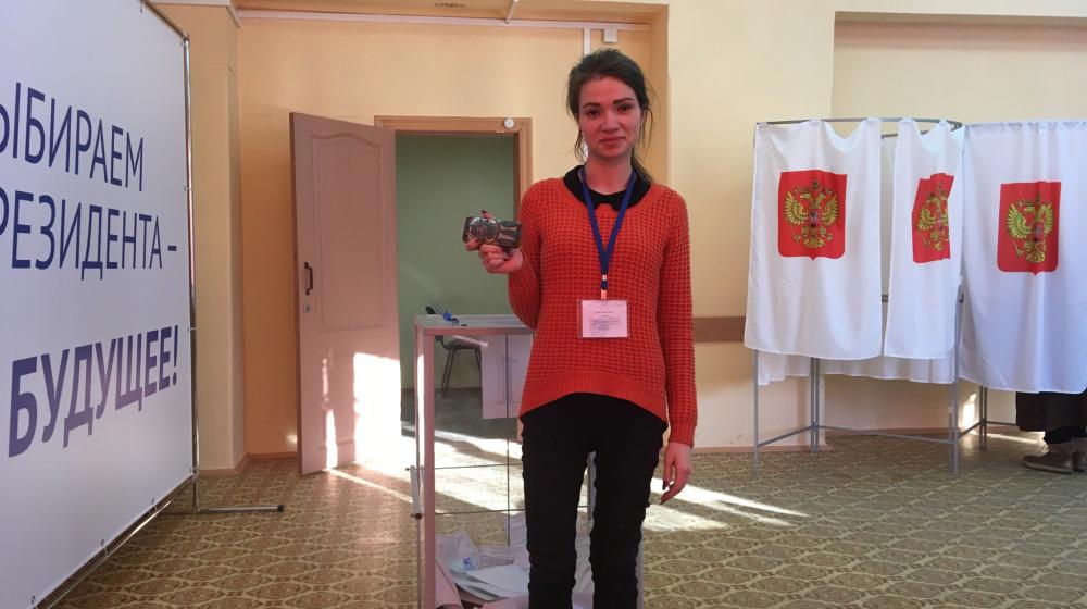 В Тульской области наблюдатели от КПРФ ведут видеосъёмку на избирательных участках