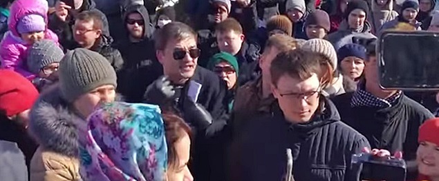 Татарстан. В Казани  прошла акция протеста против строительства мусоросжигательного завода