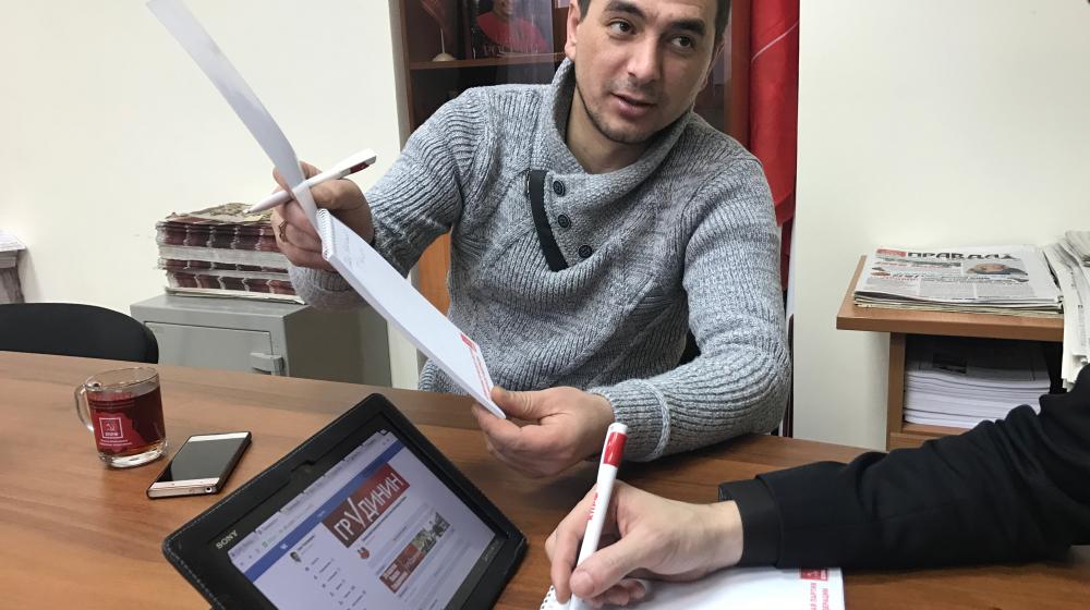 Ямальцы должны знать правду о народном кандидате на должность Президента РФ Павле Грудинине