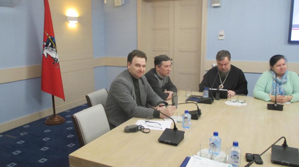 Фракция КПРФ в Мосгордуме провела рабочее совещание по защите архитектурного наследия Москвы