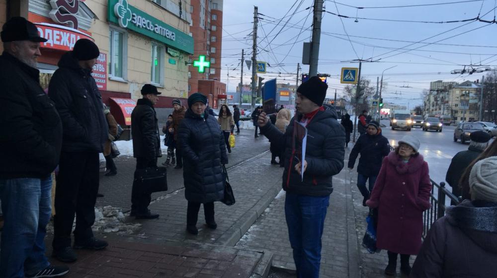 Тульская область. Встречи с доверенными лицами Павла Грудинина продолжаются