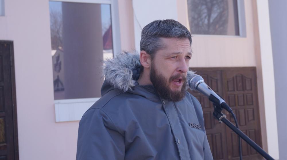 Пензенцы вышли на митинг в поддержку Павла Грудинина
