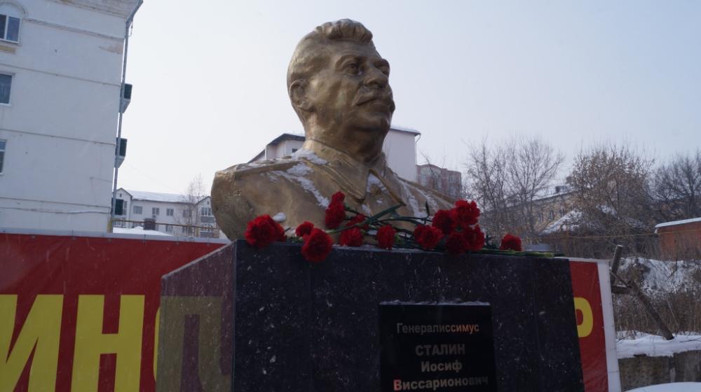 Пензенская область. Память о Сталине будет жить в веках!
