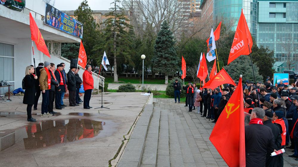 Дагестан. В Махачкале прошел митинг "За честные выборы"