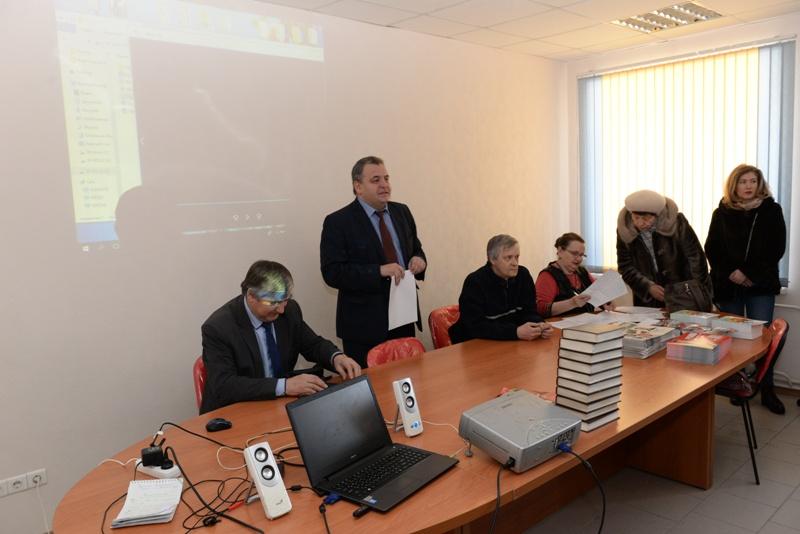 В Новосибирском областном комитете КПРФ прошло собрание волонтеров штаба Павла Грудинина