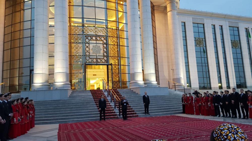 К.К. Тайсаев в составе группы наблюдателей от Государственной Думы ФС РФ посетил парламентские выборы в Туркменистане