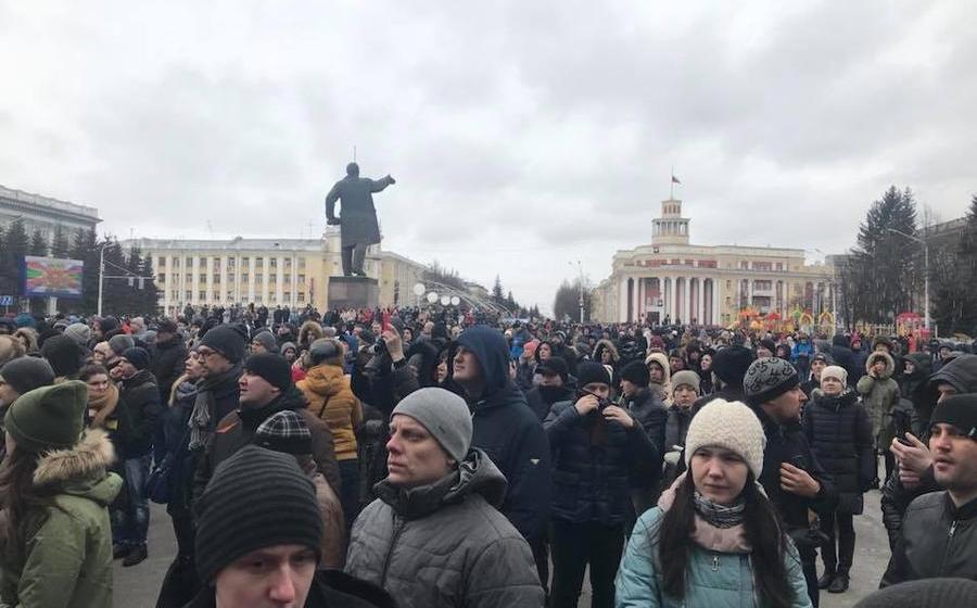 Кузбасс требует перемен. Заявление Кемеровского областного комитета КПРФ