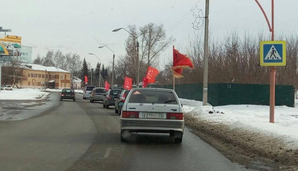 Коммунисты Алтайского края приняли активное участие во Всероссийской акции «За честные выборы! За достойную жизнь! За Павла Грудинина!»