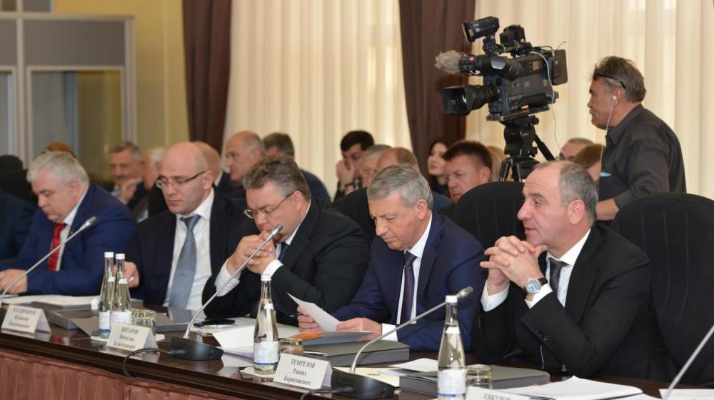Казбек Тайсаев выступил на коллегии Министерства Российской Федерации по делам Северного Кавказа