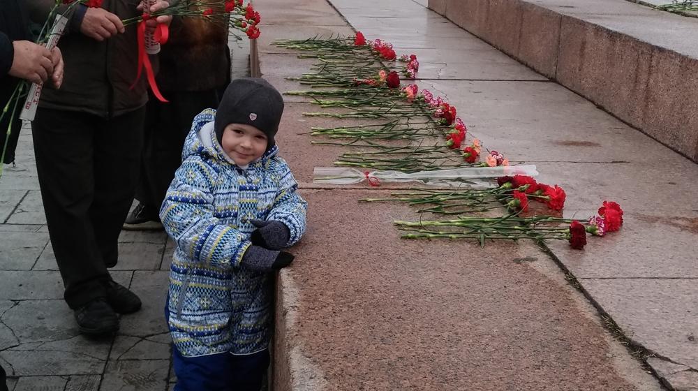 Коммунисты Петропавловска-Камчатского почтили память вождя мирового пролетариата