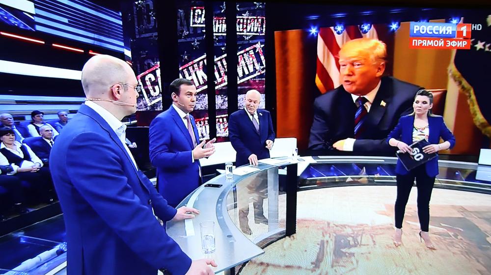Юрий Афонин в эфире «России-1»: Нужны не уступки, а четкое проведение своей линии, как на международной арене, так и внутри страны