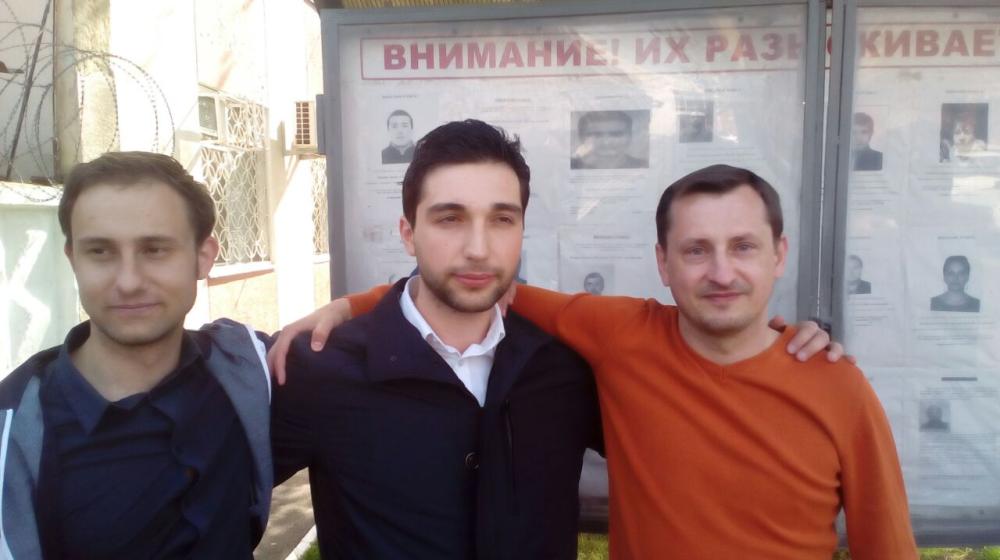 Краснодарский край. Молодой коммунист Игнатий Панеш вышел на свободу 