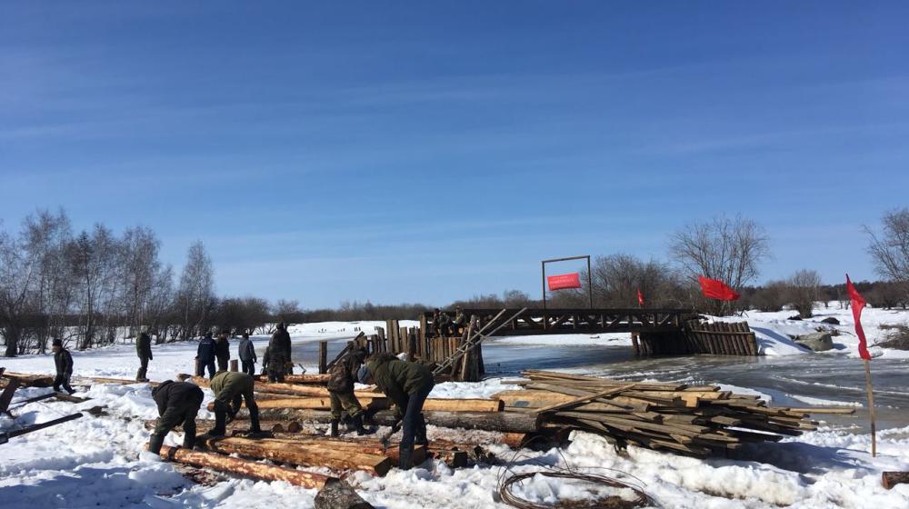 Республика Саха (Якутия). Строим мост имени Павла Грудинина