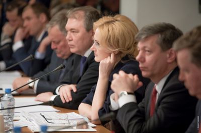 Л.И. Калашников открыл парламентские слушания на тему: «О миграционной политике Российской Федерации на пространстве СНГ»