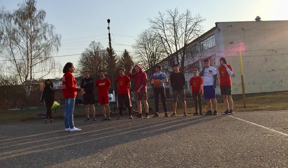 В Белгородском районе комсомольцы провели ежегодный баскетбольный турнир, посвящённый Дню Космонавтики