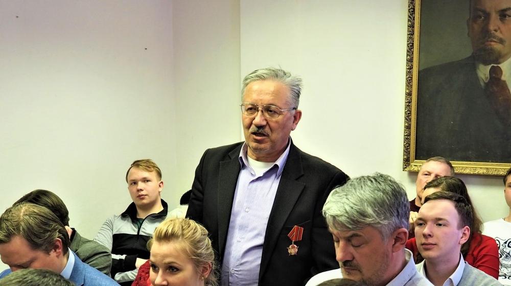 Юрий Афонин в Екатеринбурге: «Обращение лидера партии к стране должно стать стержнем нашей работы в ближайшее время»