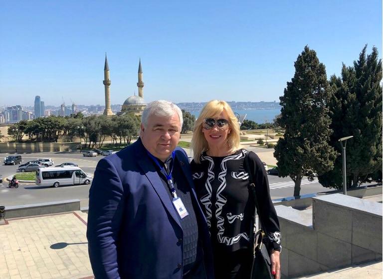 Казбек Тайсаев в качестве международного наблюдателя посетил внеочередные выборы Президента Азербайджана