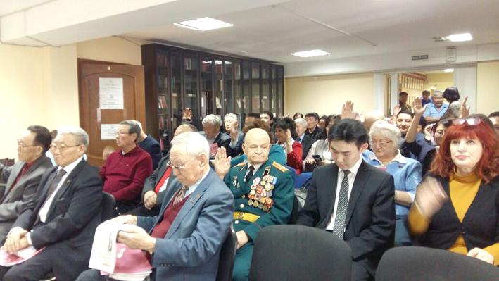 Состоялся Пленум Якутского рескома КПРФ