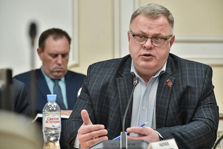 Депутат Мособлдумы Александр Наумов: Мы должны подготовить общую позицию по ТОСам и выйти с федеральной инициативой