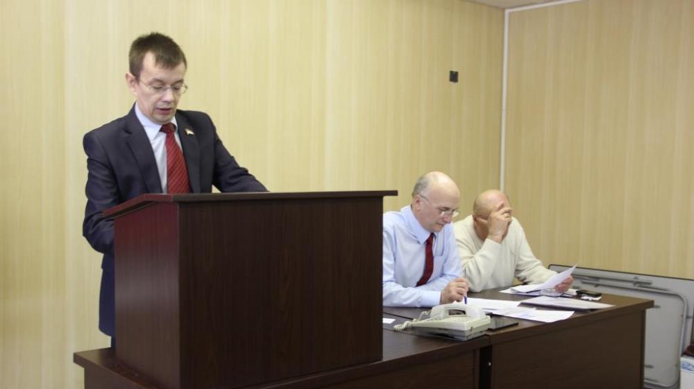 Республика Коми. Коммунисты Сыктывкара провели отчётно-выборную Конференцию
