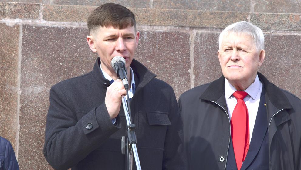 Красный митинг в Якутии