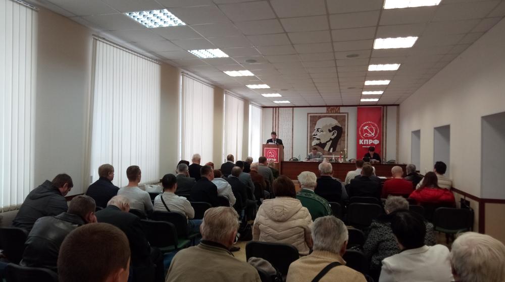 ХХ пленум Самарского обкома подвел итоги выборной кампании