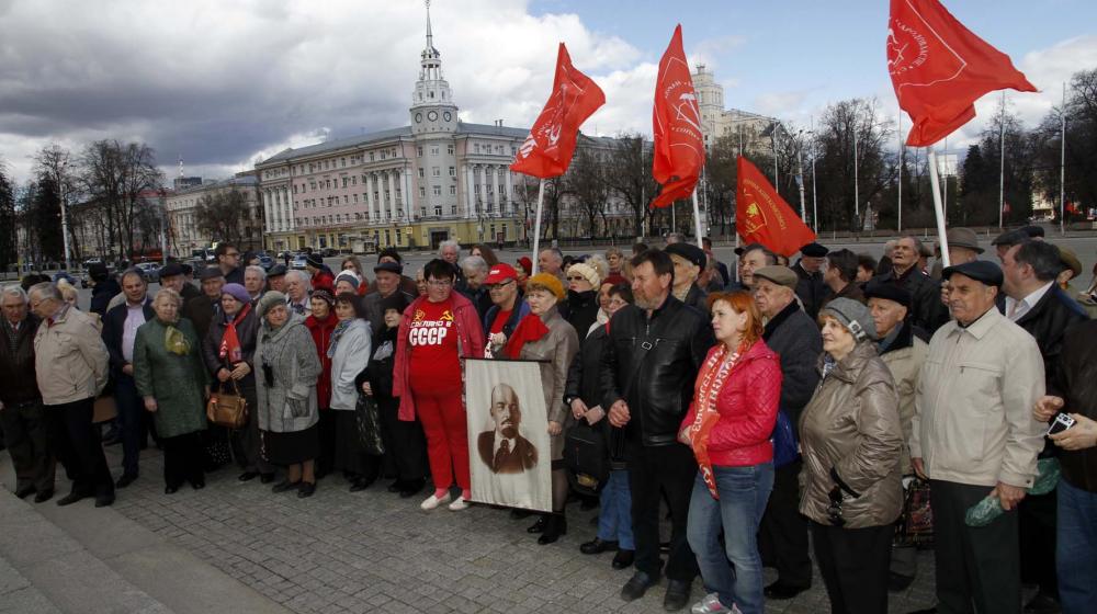 В Воронеже отметили 148-ю годовщину со дня рождения  Владимира Ильича Ленина