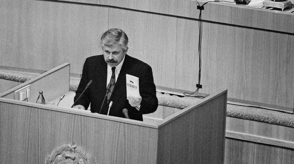 РУСО. События 1993 года: «реформаторы» выведены на чистую воду