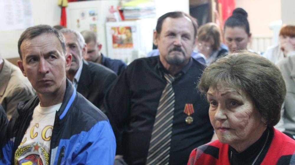 Алла Палькина вновь возглавила Биробиджанское городское отделение КПРФ