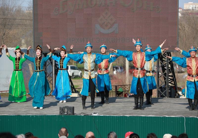 Первый секретарь Комитета КРО КПРФ Николай Нуров принял участие в открытии этнохотона «Страна Бумба»