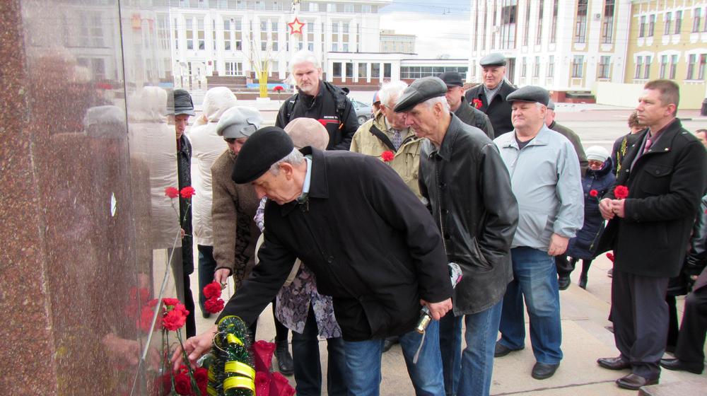 Тамбовские коммунисты отметили день рождения В.И. Ленина