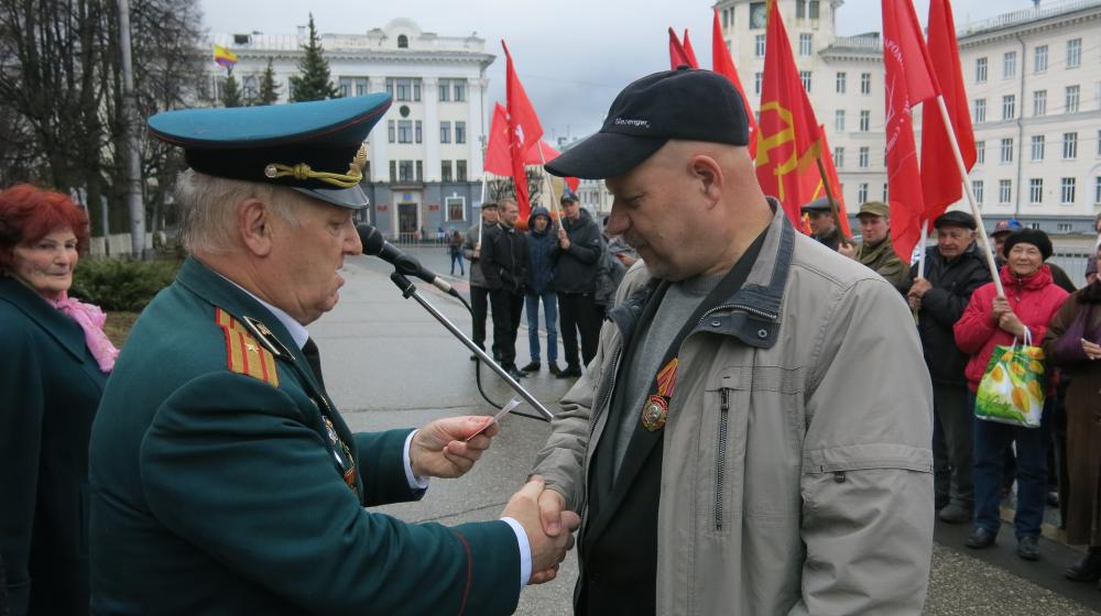 В Чувашии отметили 148-ю годовщину со Дня рождения Ленина