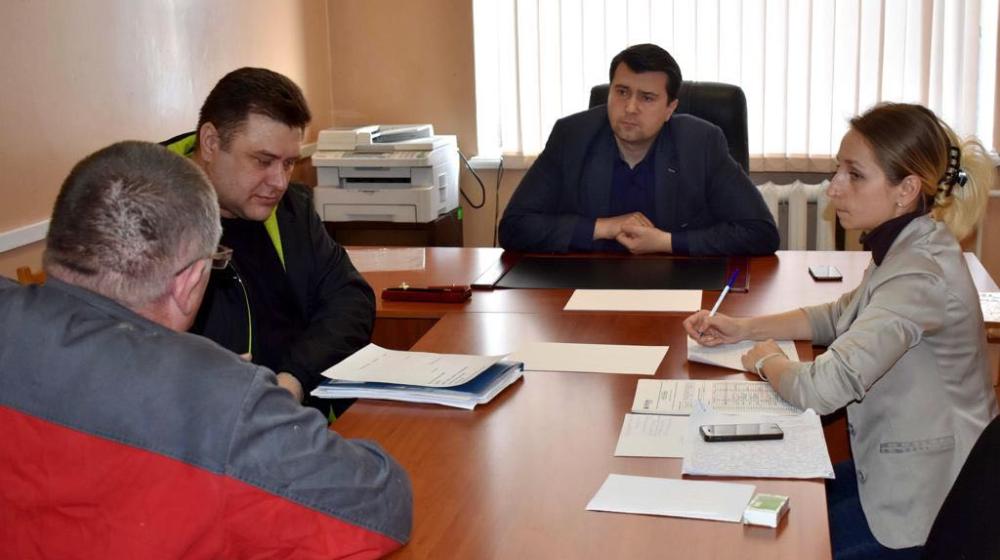 Олег Лебедев и Татьяна Косарева провели прием в Туле