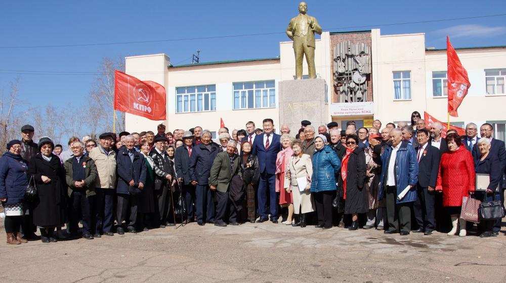 Состоялся  XII Торжественный Пленум БРО КПРФ, посвященный 25-летнему юбилею восстановления Бурятского республиканского отделения КПРФ