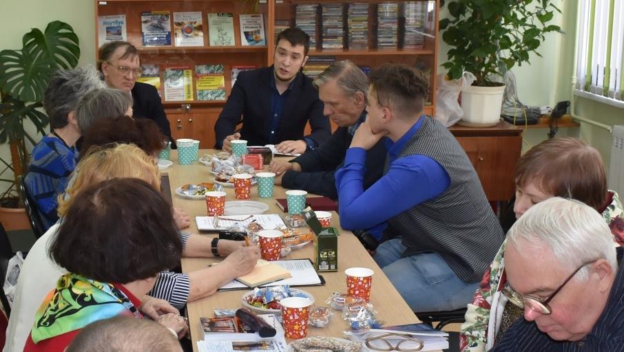 В Туле прошли литературные чтения, посвященные годовщине со дня рождения В.И. Ленина