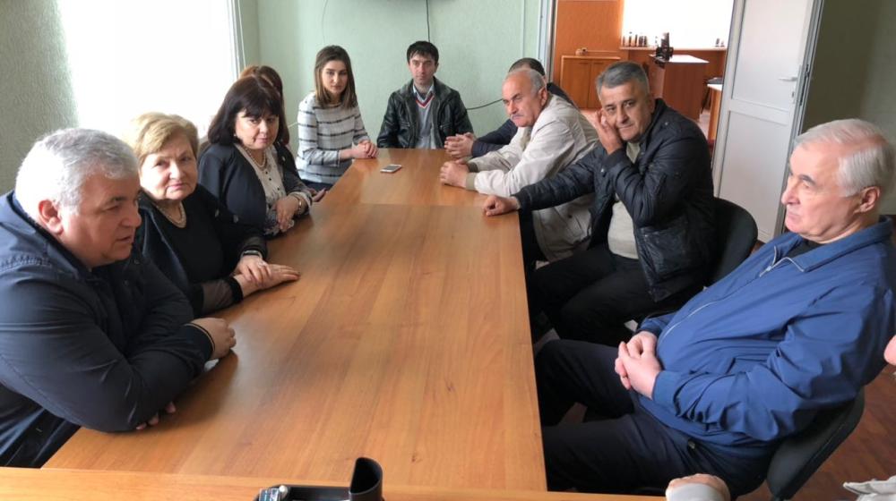 Состоялась рабочая поездка Казбека Тайсаева  в Республику Южная Осетия