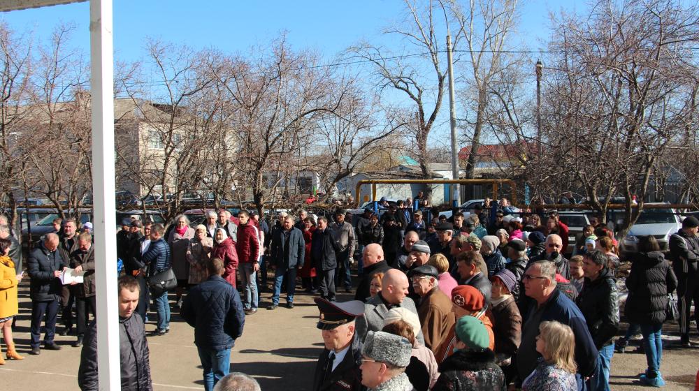 Самара. Социальный протест жителей Рубежного