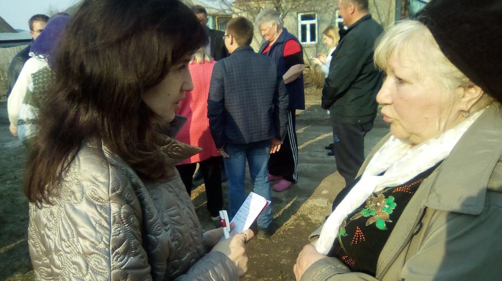 Представители Рязанского обкома партии выехали в сельскую глубинку на помощь жителям