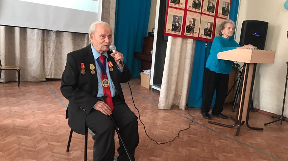 В Новосибирске прошел «Урок Мужества»