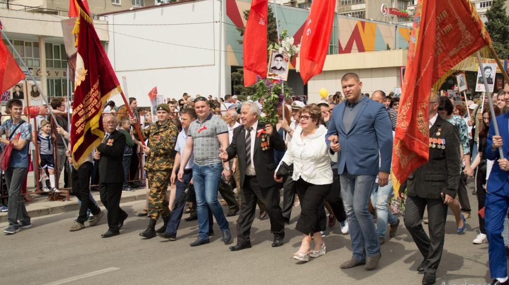 Волгоград. В канун Дня Победы сталинградские коммунисты почтили память героев войны